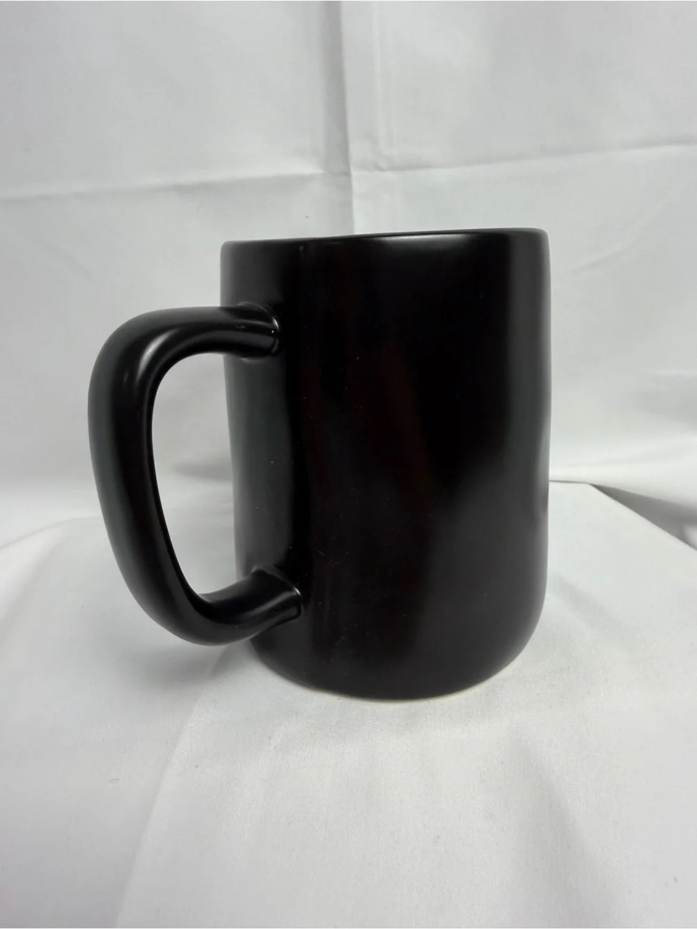 Rae Dunn Artisan Collection DAD FUEL Mug Black/White